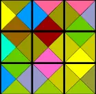 Diamond Shapes logo