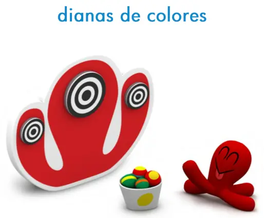 Dianas de colores logo