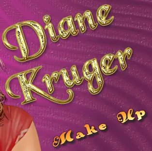Diane Kruger Make Up logo