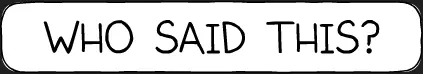 Diary of a Wimpy Kid: Who Said This? logo