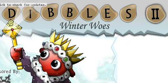 Dibbles 2: Winter Woes logo