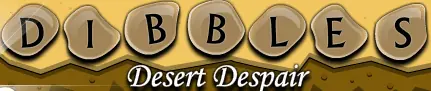Dibbles 3: Desert Despair logo