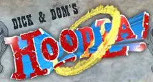 Dick & Dom's Hoopla! logo