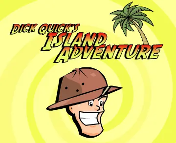 Dick Quick's Island Adventure logo