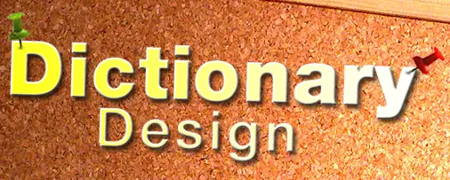 Dictionary Design logo