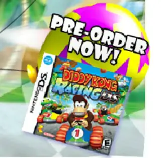 Diddy Kong Racing DS Pre-Release logo