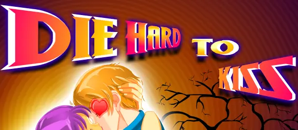 Die Hard to Kiss logo