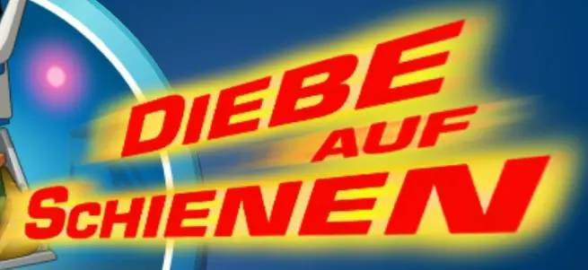 Diebe auf Schienen logo