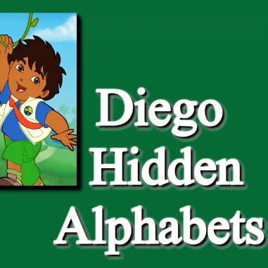 Diego Hidden Alphabets logo