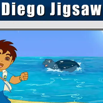 Diego Jigsaw Puzzle logo