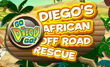 Diego's African Off-Road Rescue logo