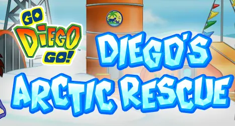 Diego's Arctic Rescue logo