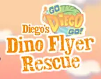 Diego's Dino Flyer Rescue logo