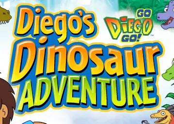 Diego's Dinosaur Adventure logo
