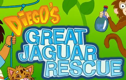 Diego's Great Jaguar Rescue logo