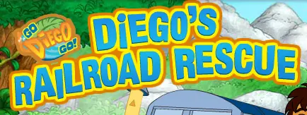 Diego's Railroad Rescue logo