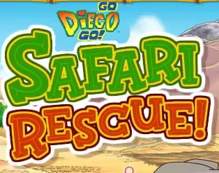 Diego's Safari Rescue logo