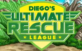 Diego's Ultimate Rescue League logo