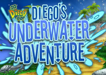 Diego's Underwater Adventure logo
