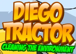 Diego Tractor: Cleaning the Environment logo