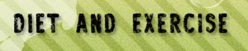Diet and Exercise logo