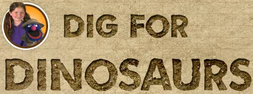 Dig for Dinosaurs logo