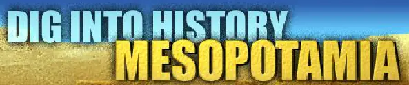Dig Into History: Mesopotamia logo