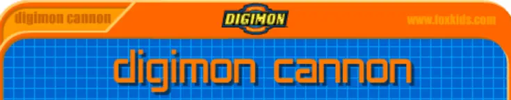 Digimon Cannon logo