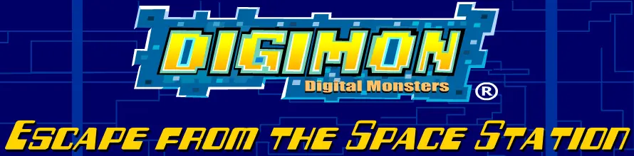 Digimon: Escape From the Space Station logo