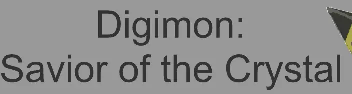Digimon: Savior of the Crystal logo