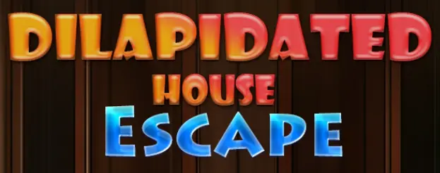 Dilapidated House Escape logo