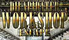 Dilapidated Workshop Escape logo