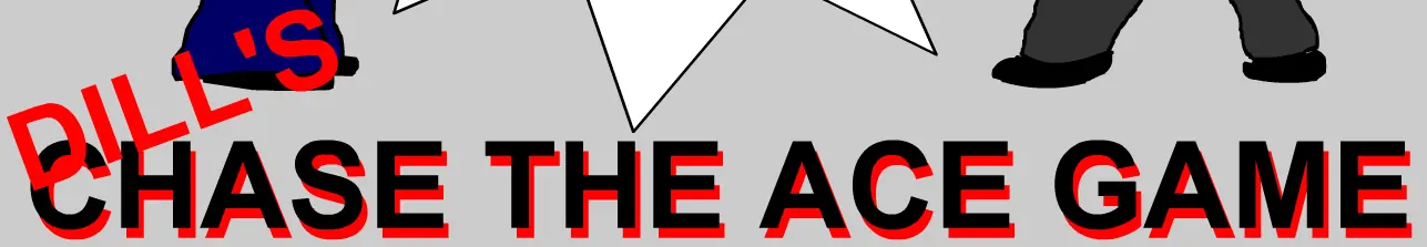 Dill's Chase the Ace Game logo