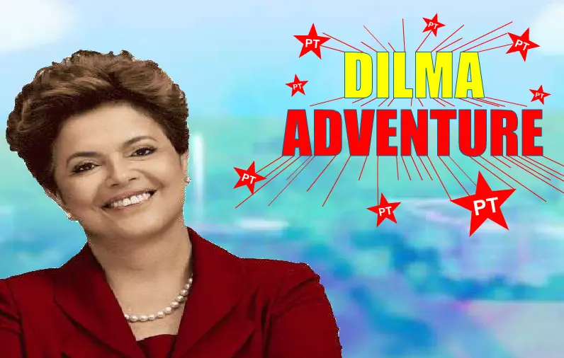 Dilma Adventure logo