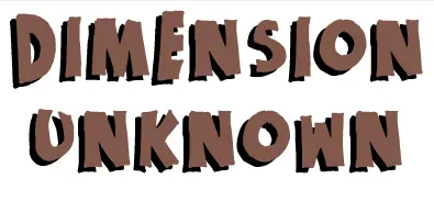 Dimension Unknown logo