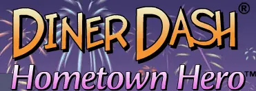 Diner Dash Hometown Hero logo