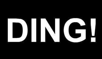 DING! logo