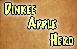 Dinkee Apple Hero logo