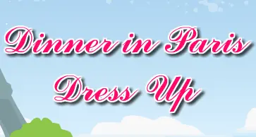 Dinner in Paris Dress Up logo