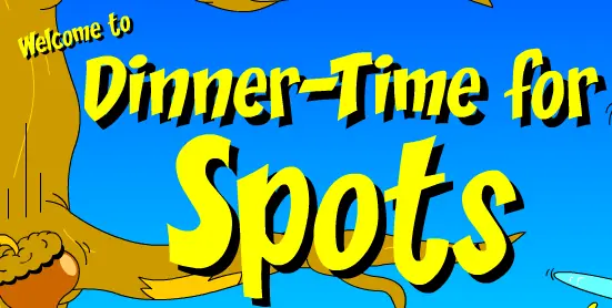 Dinner-Time for Spots logo
