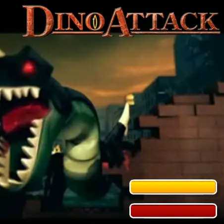 Dino Attack logo