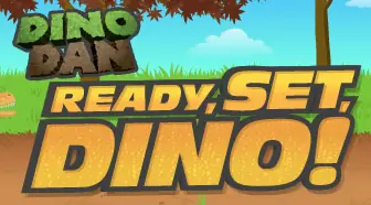 Dino Dan: Ready, Set, Dino! logo