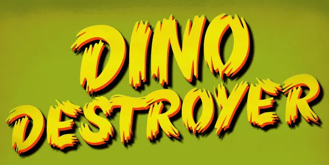 Dino Destroyer logo