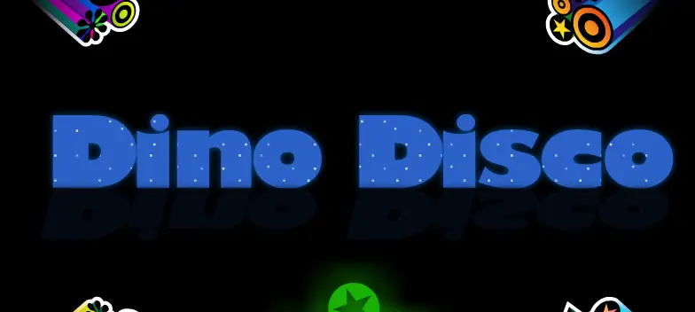Dino Disco logo