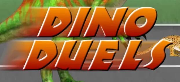 Dino Duels logo