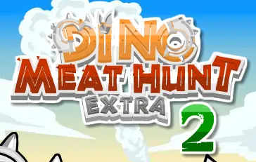 Dino Meat Hunt 2 Extra logo