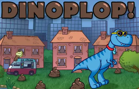 Dino Plop logo