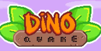 Dino Quake logo