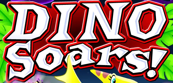 Dino Soars! logo