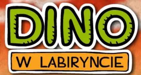 Dino w labiryncie logo